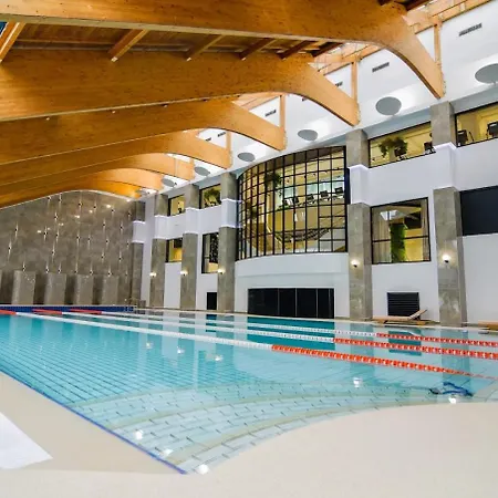 Appartement Luxury Herastrau Nord- 240 Sqm - Spa, Pool & Gym Access Boekarest