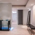 Luxury Herastrau Nord- 240 Sqm - Spa, Pool & Gym Access Apartmán Bukurešť