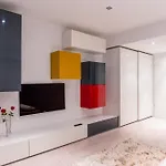 Luxury Herastrau Nord- 240 Sqm - Spa, Pool & Gym Access Apartmán Bukurešť