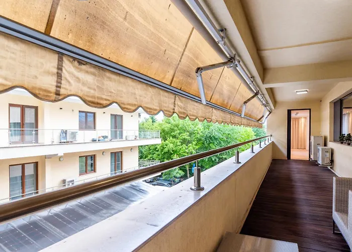 Apartment Luxury Herastrau Nord- 240 Sqm - Spa, Pool & Gym Access