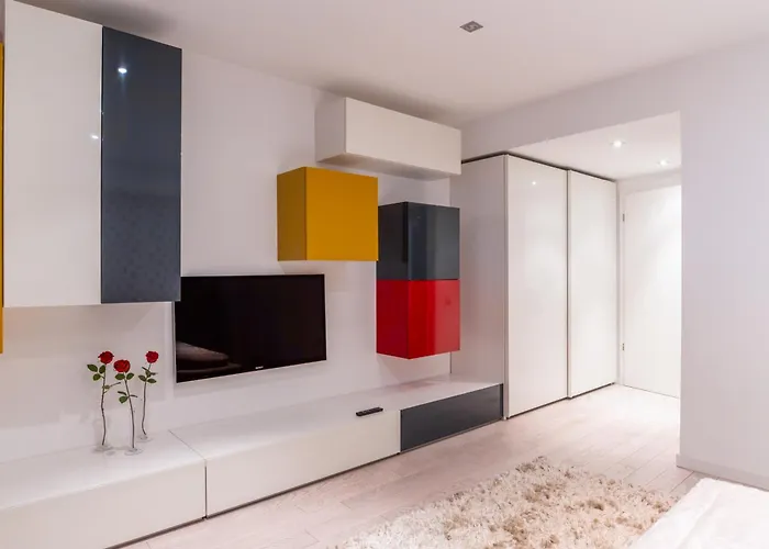 Luxury Herastrau Nord- 240 Sqm - Spa, Pool & Gym Access Apartmán Bukurešť