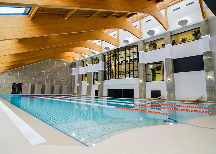 Apartmán Luxury Herastrau Nord- 240 Sqm - Spa, Pool & Gym Access Bukurešť