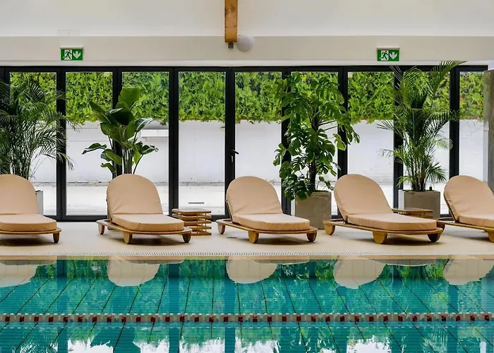 Luxury Herastrau Nord- 240 Sqm - Spa, Pool & Gym Access *