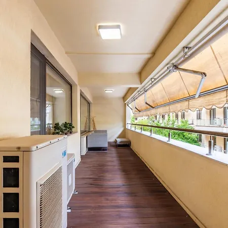 公寓 Luxury Herastrau Nord- 240 Sqm - Spa, Pool & Gym Access 布加勒斯特